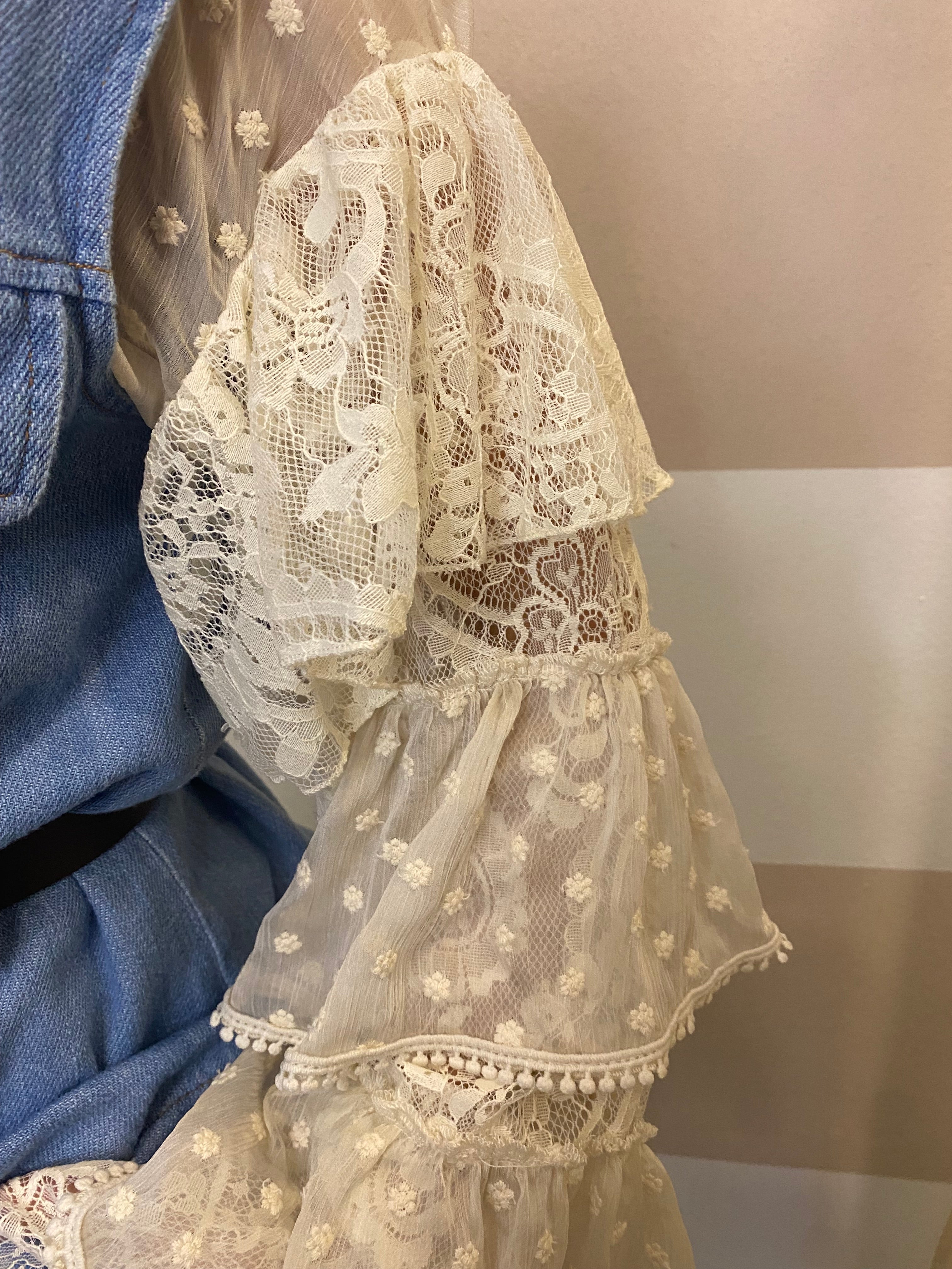 Blusa pizzo Youdecide