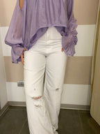 Jeans bianco Kontatto