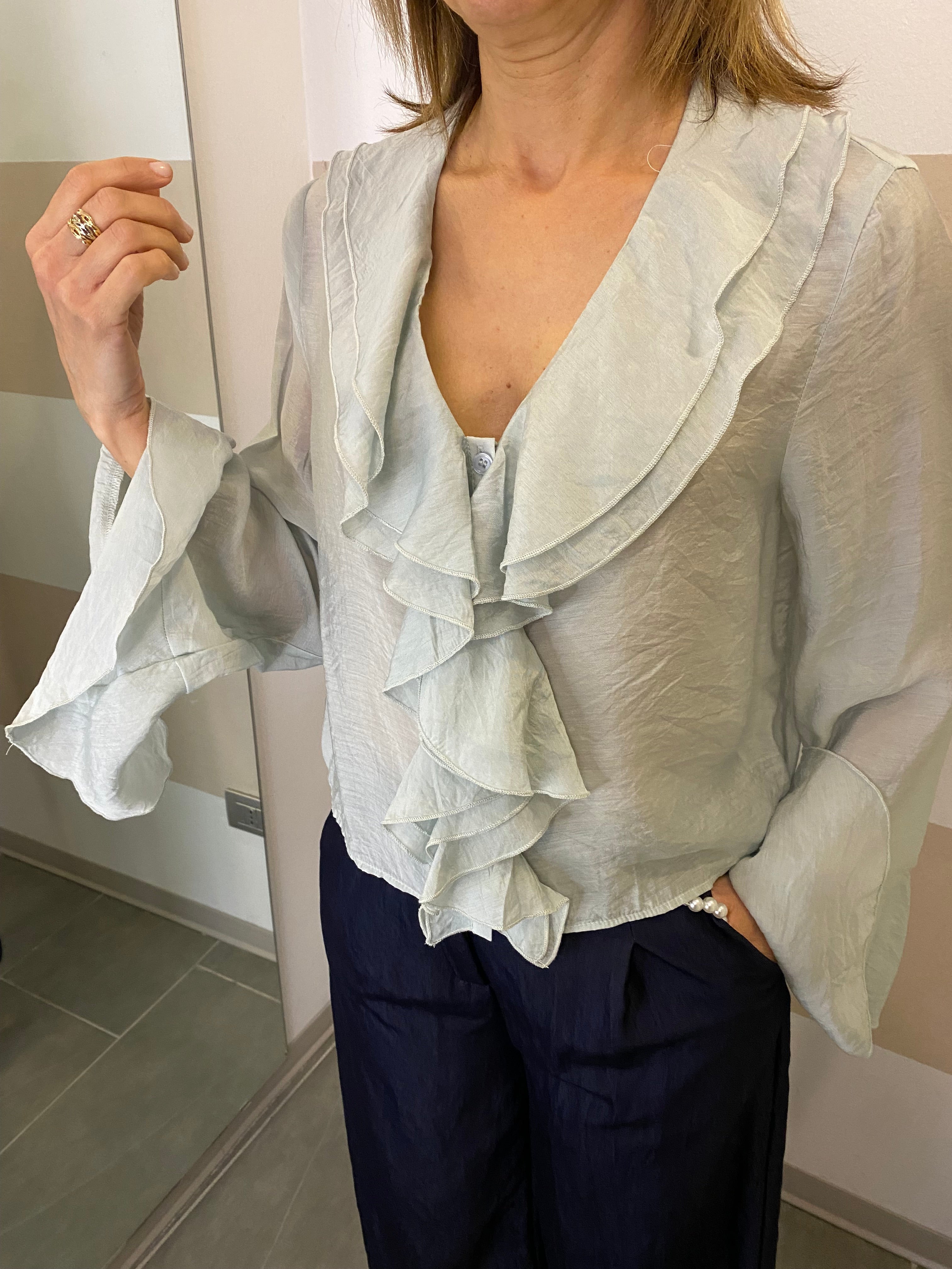 Camicia mussola di viscosa Youdecide