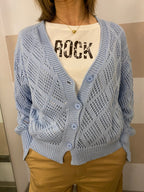 Cardigan traforato Youdecide