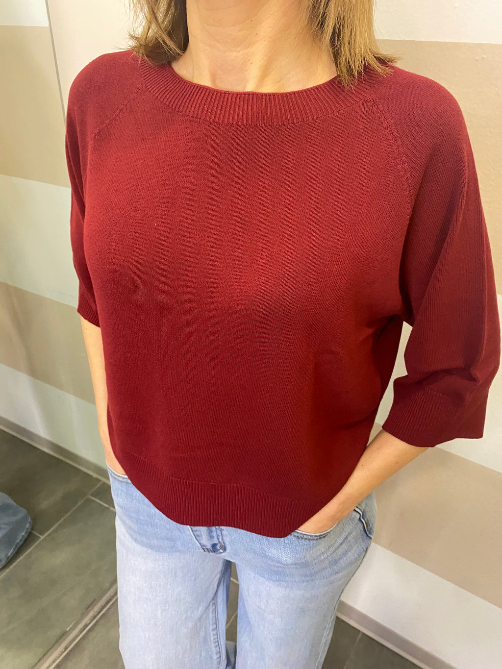 Maglia girocollo Kontatto