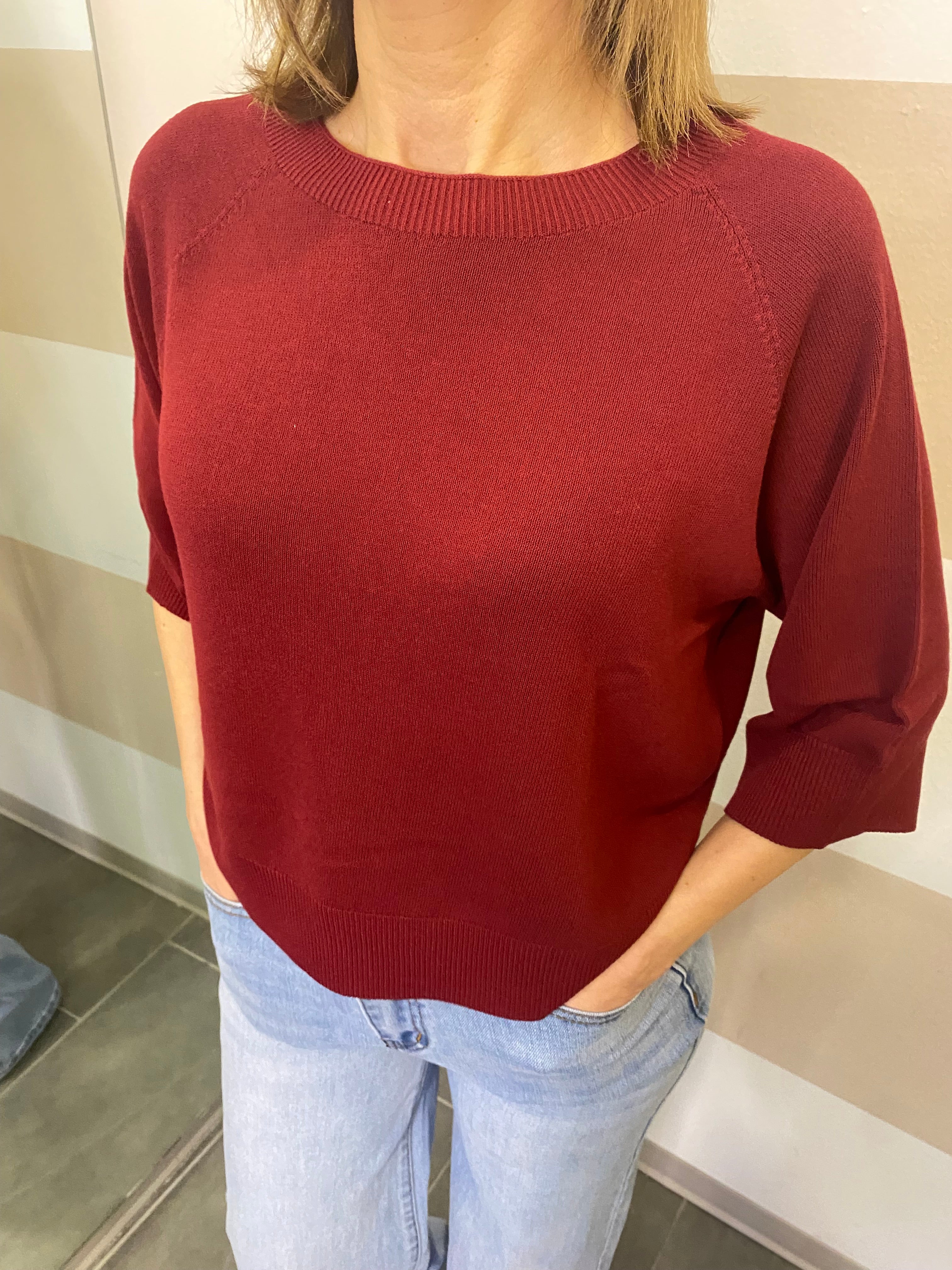 Maglia girocollo Kontatto