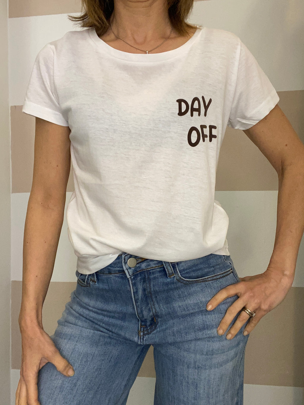 T-shirt con stampa Kikisix