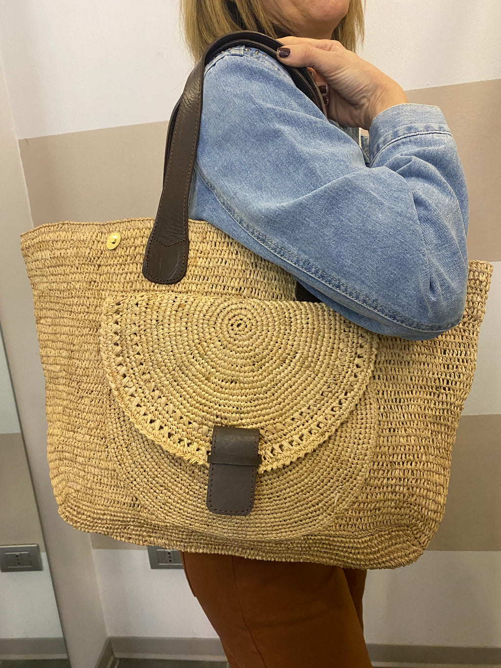 Shopper crochet Vesto pazzo