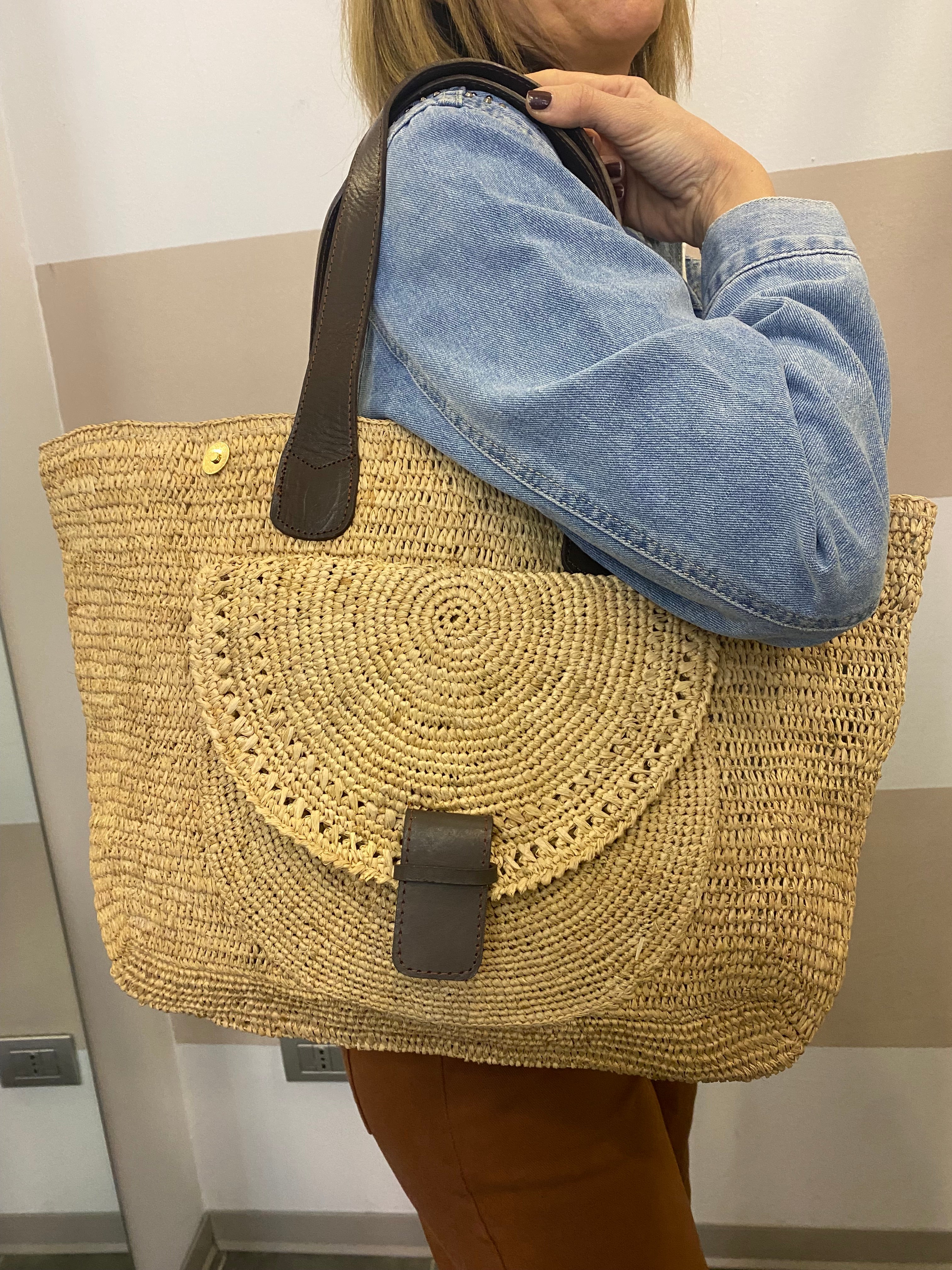 Shopper crochet Vesto pazzo