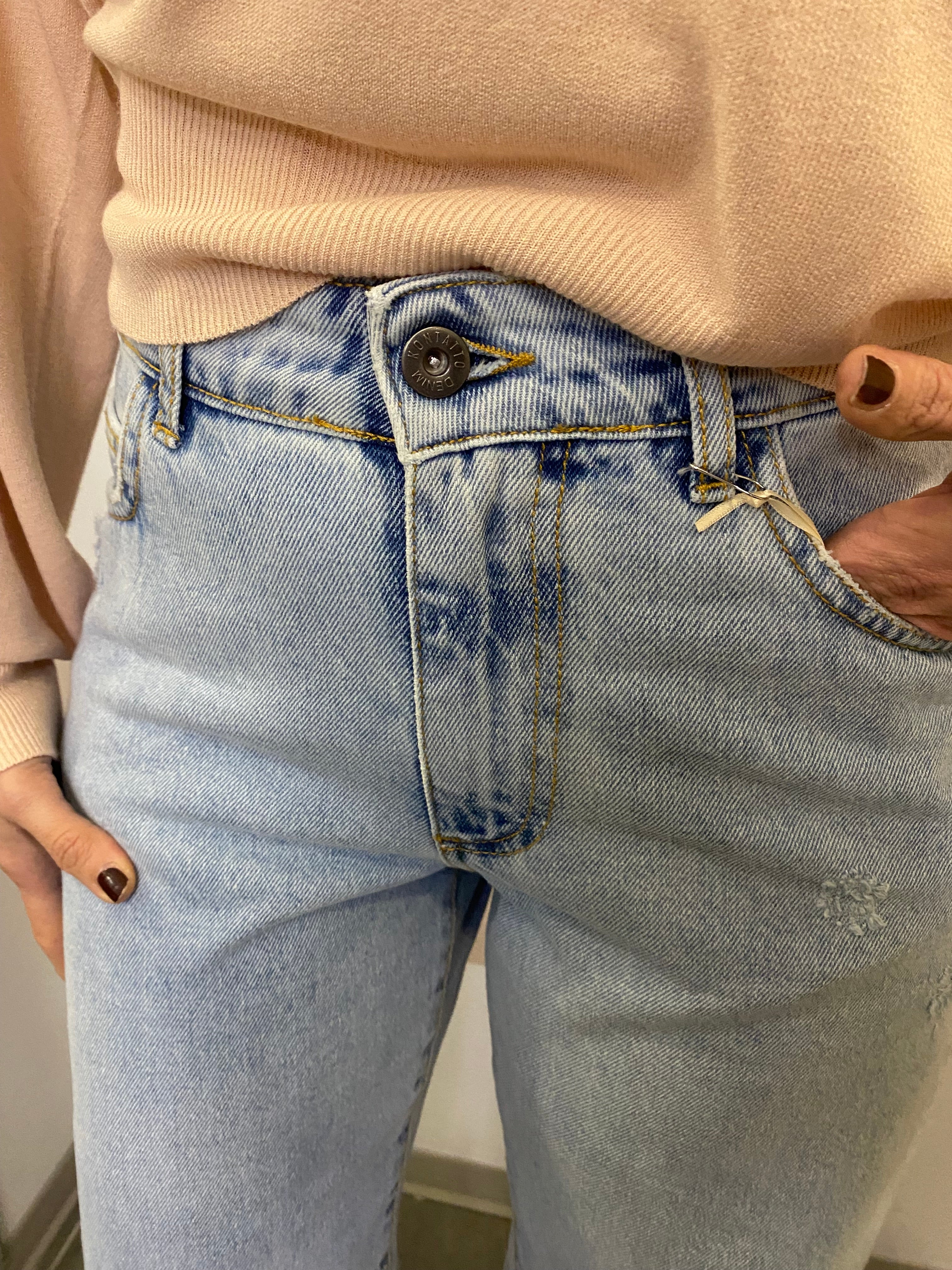 Jeans Giacinto Kontatto