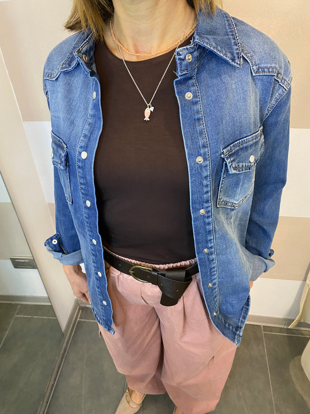 Camicia denim Youdecide
