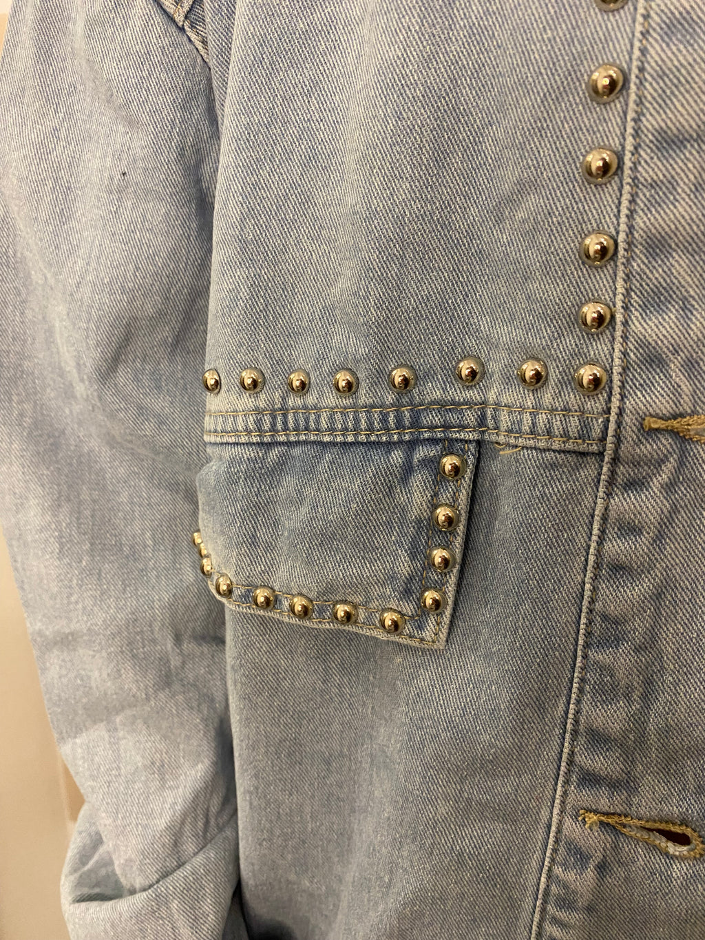 Giacca denim over Youdecide