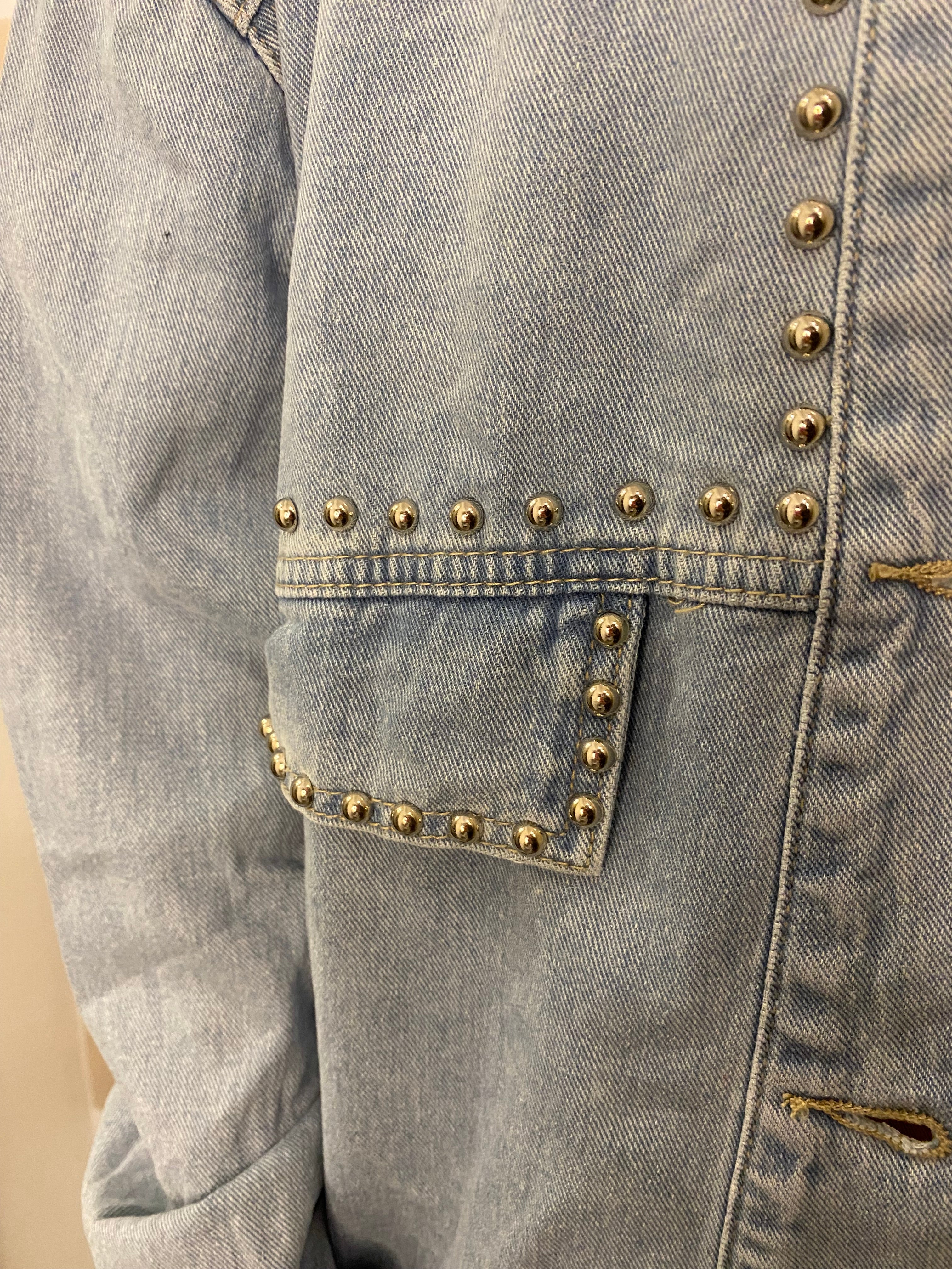 Giacca denim over Youdecide