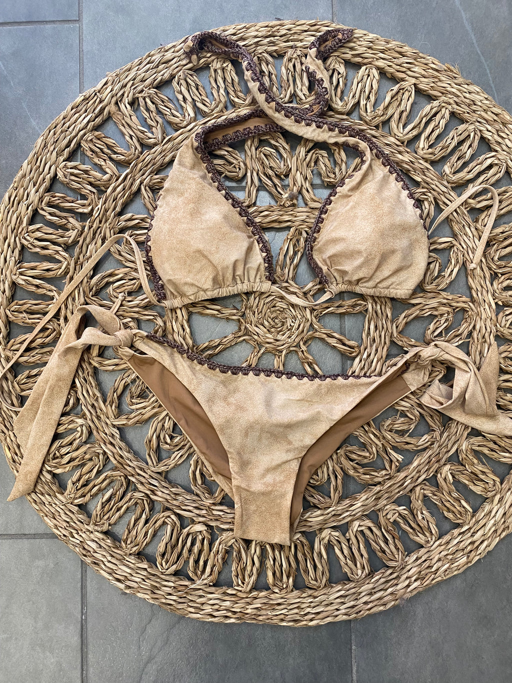Bikini triangolo dainette crochet