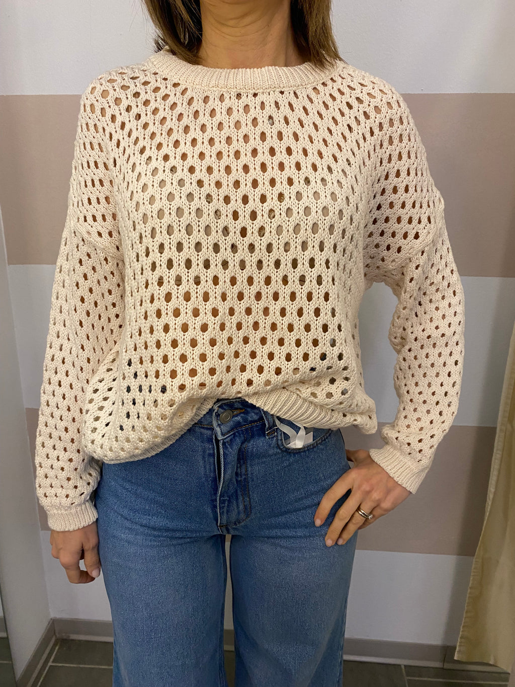 Maglia traforata Youdecide
