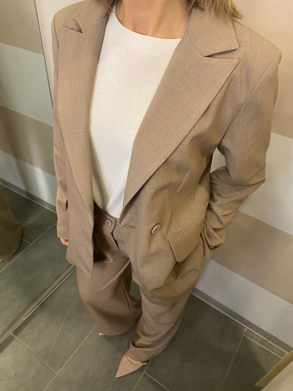 Pantalone con pence Kikisix