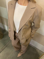 Pantalone con pence Kikisix