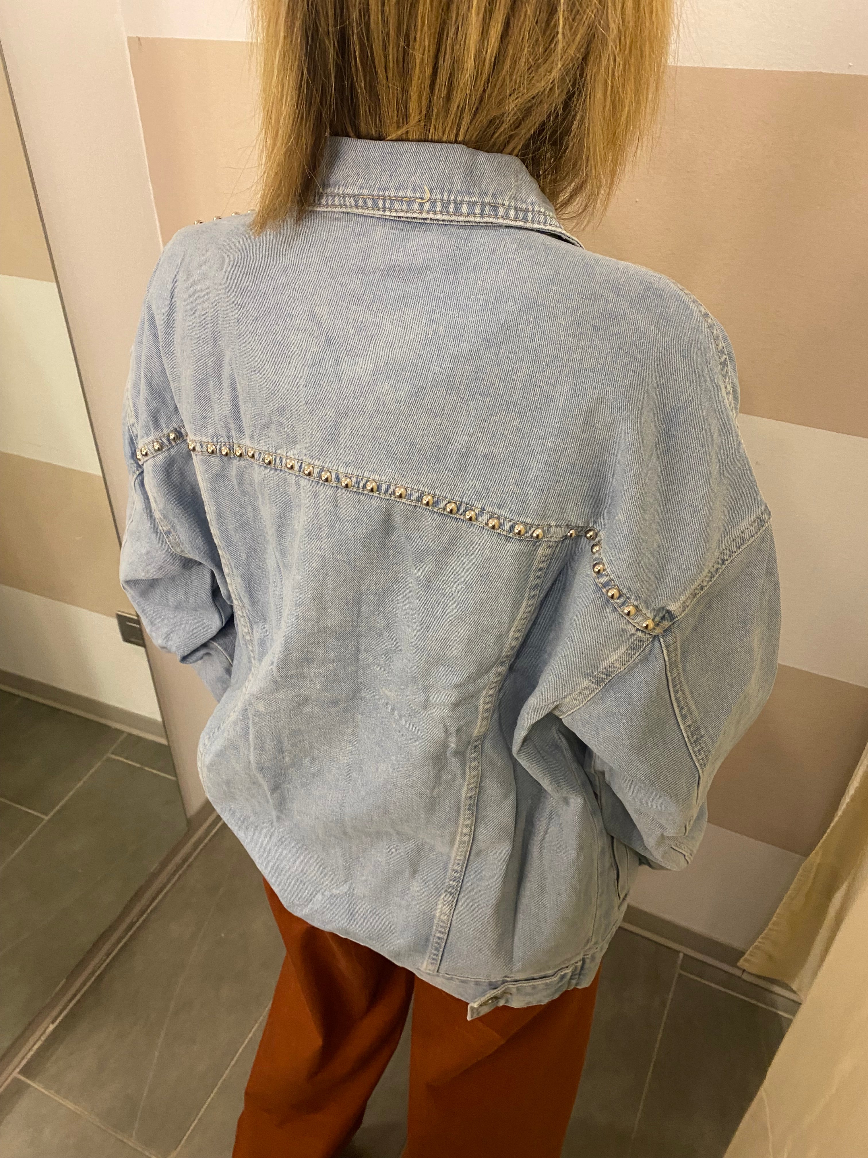 Giacca denim over Youdecide