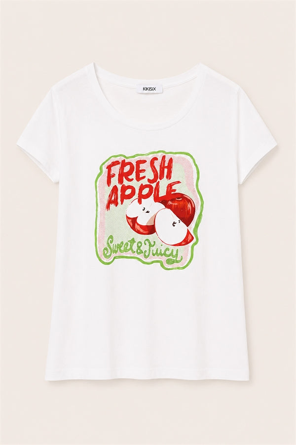 T-Shirt stampa KIKISIX