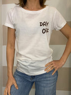 T-shirt con stampa Kikisix