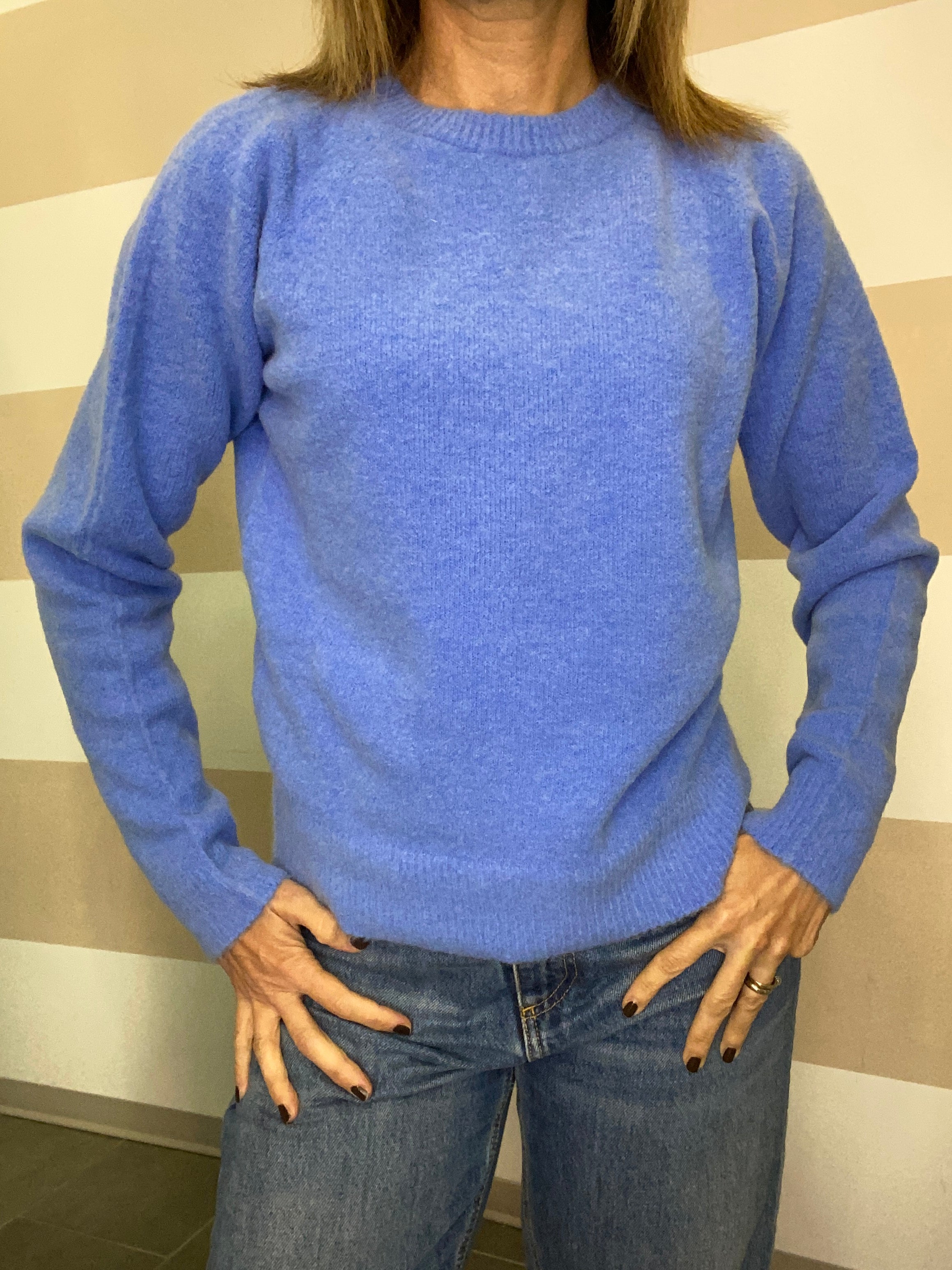 Maglia Girocollo in Misto Lana – Kontatto