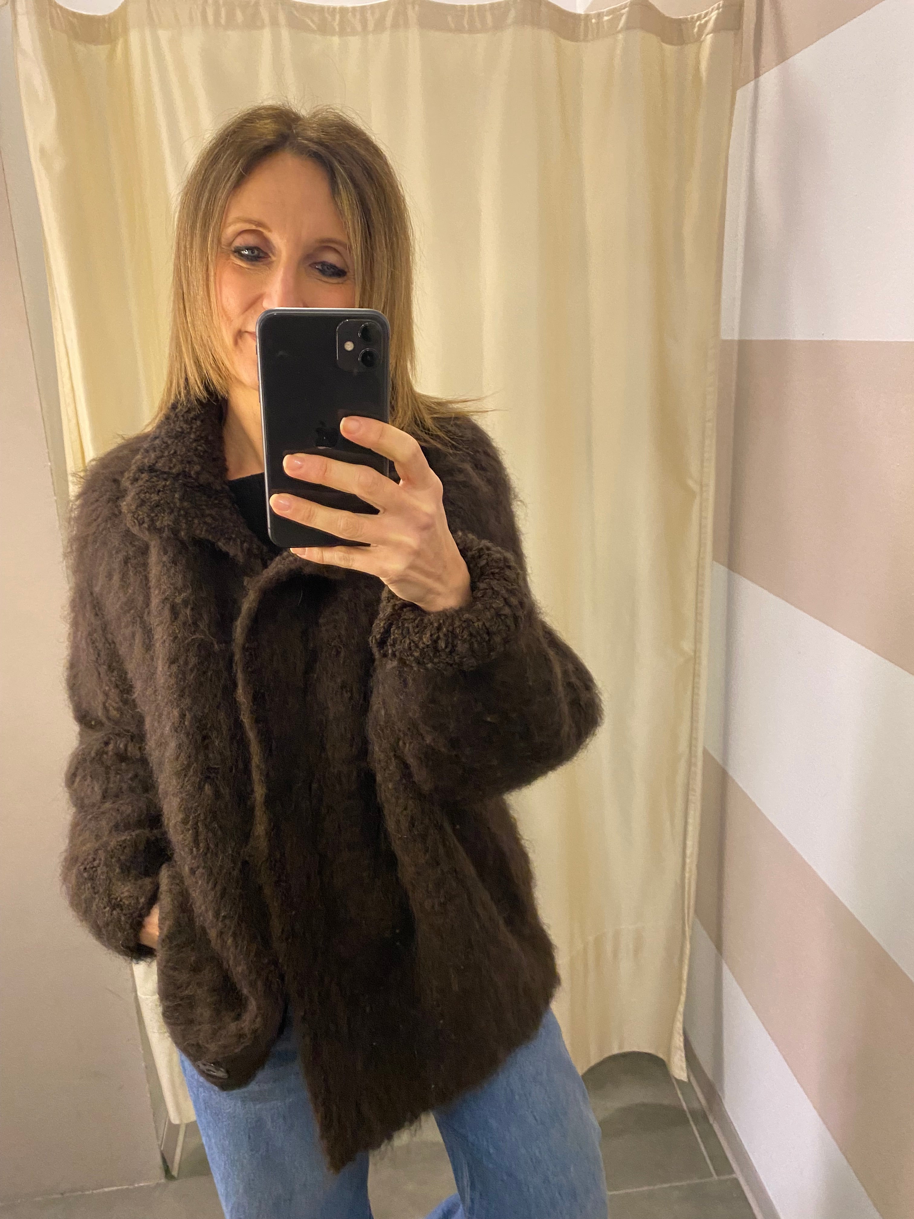 Bomber in lana Kontatto