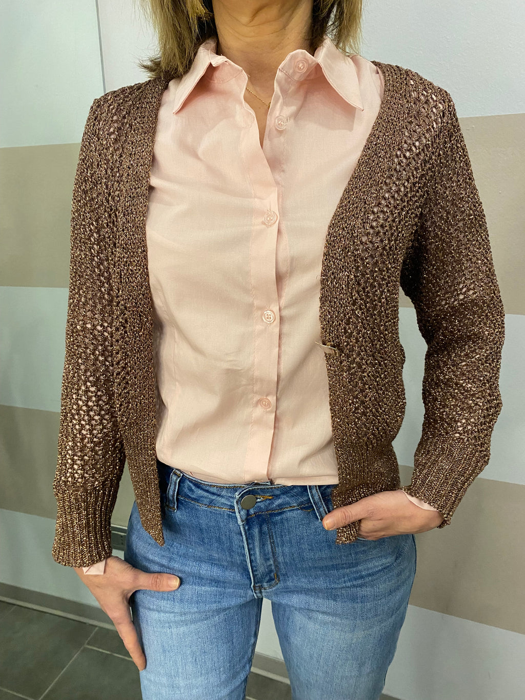 Camicia slim Kikisix
