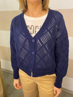 Cardigan traforato Youdecide