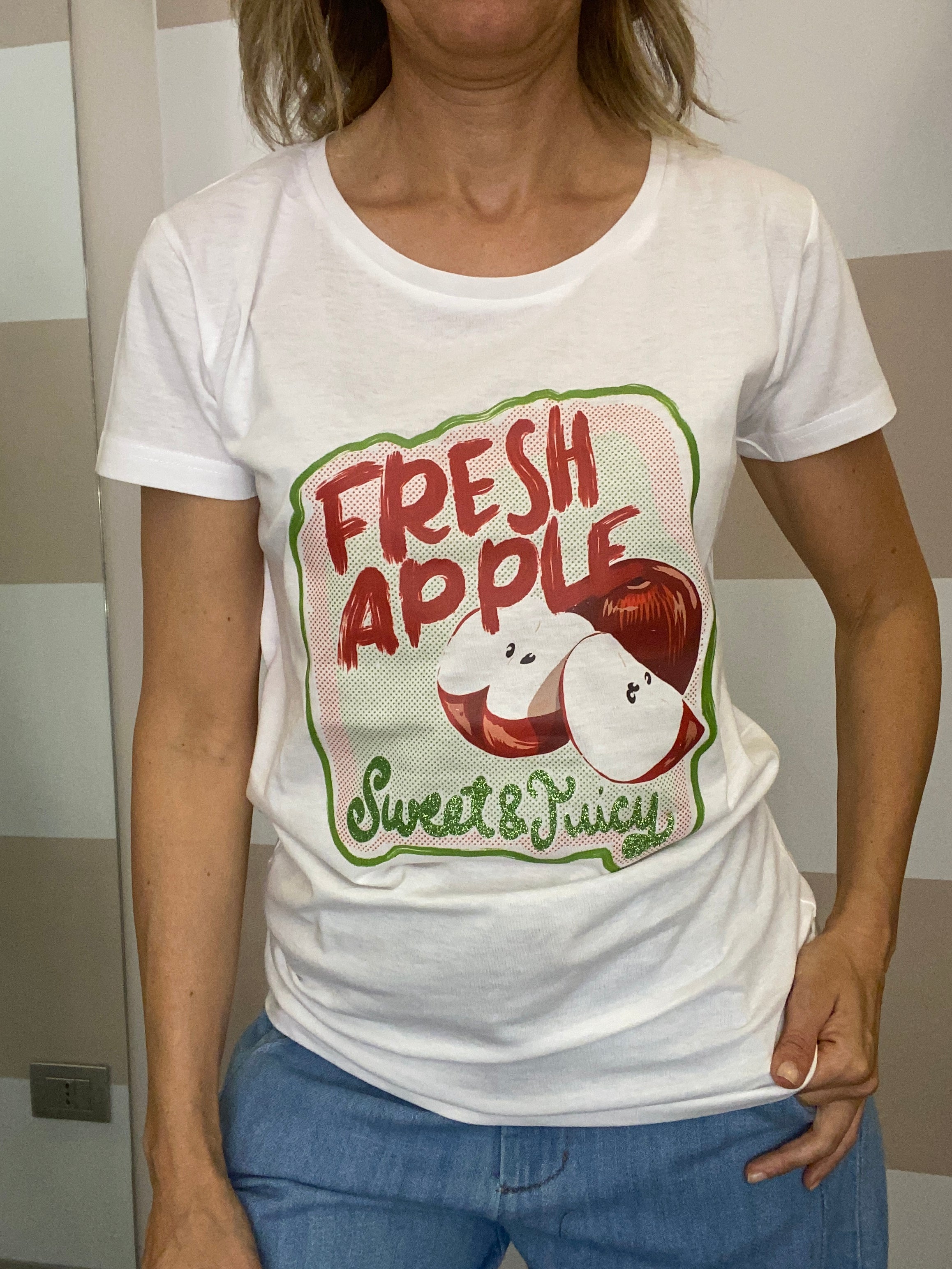 T-Shirt stampa KIKISIX