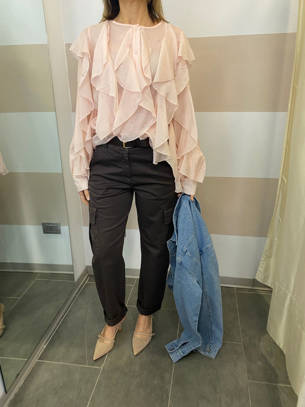 Pantalone cargo Kikisix