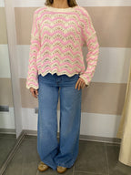 Maglia righe traforata Youdecide