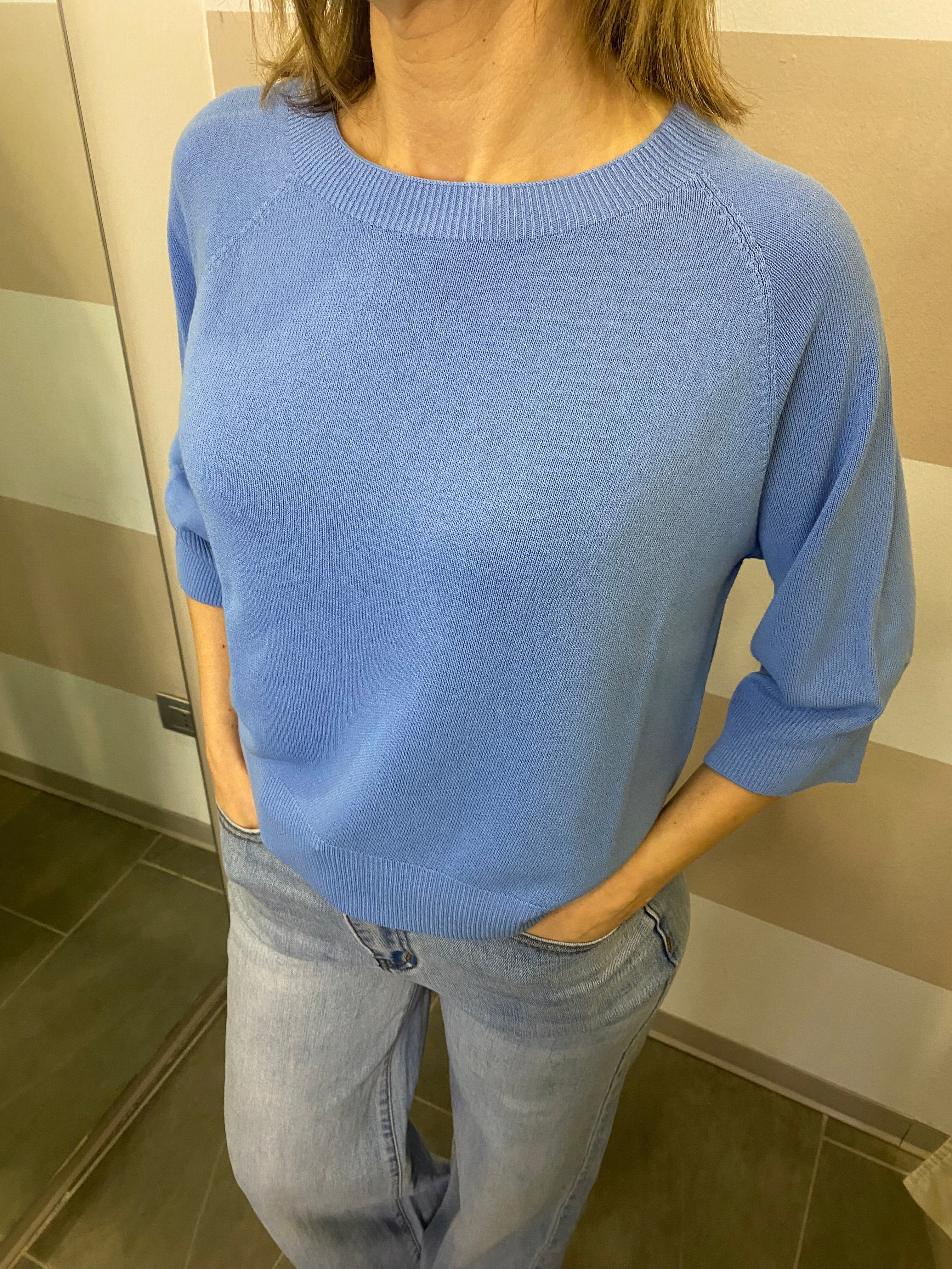 Maglia girocollo Kontatto
