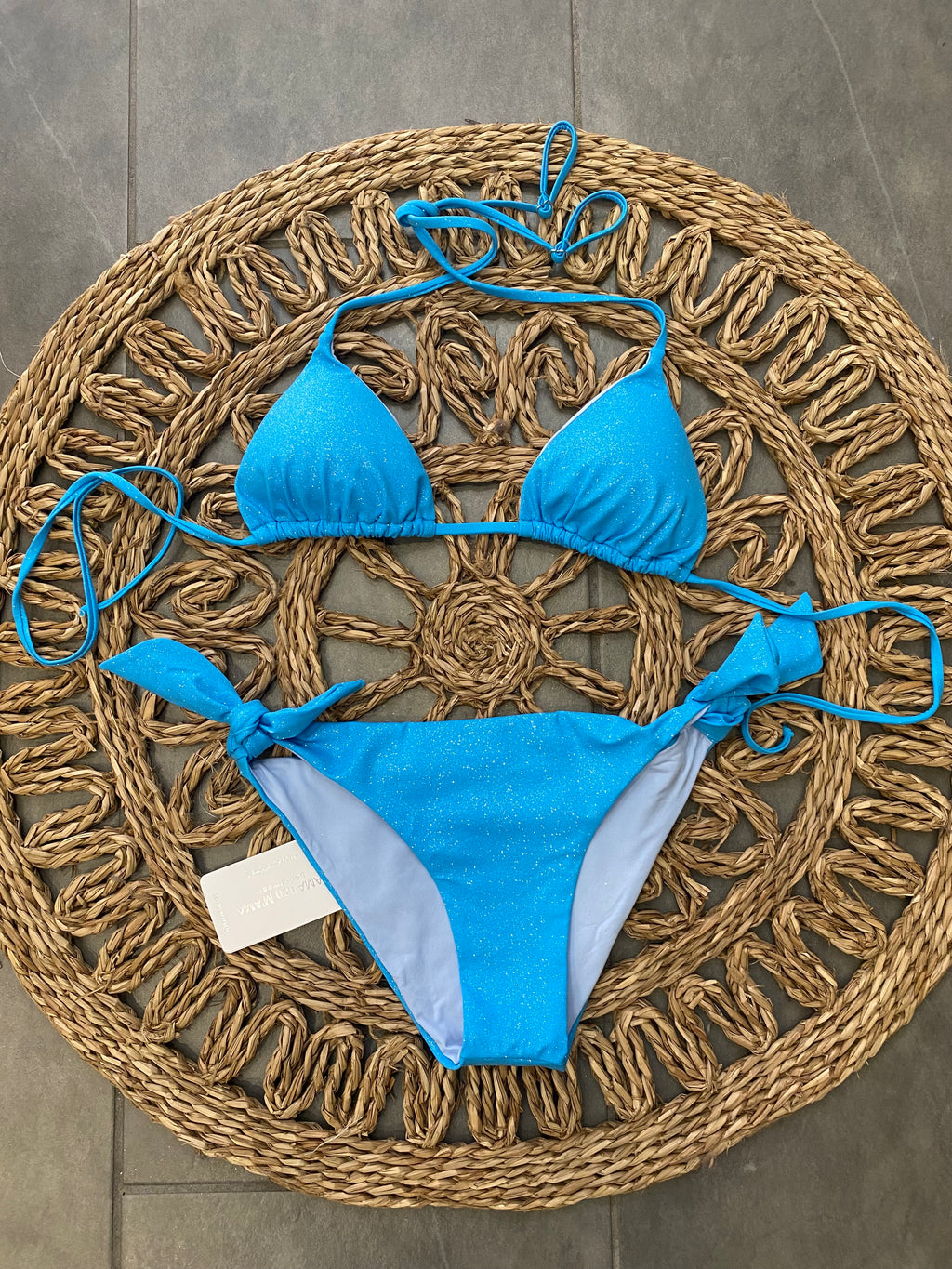 Bikini Mykonos in lurex