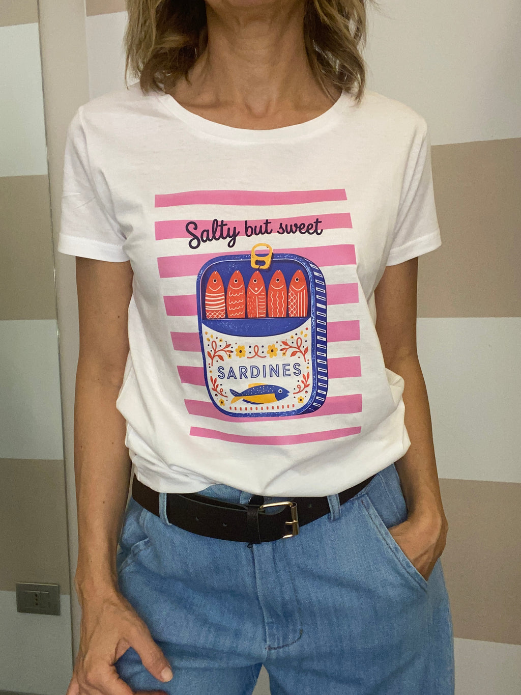 T-Shirt stampa KIKISIX