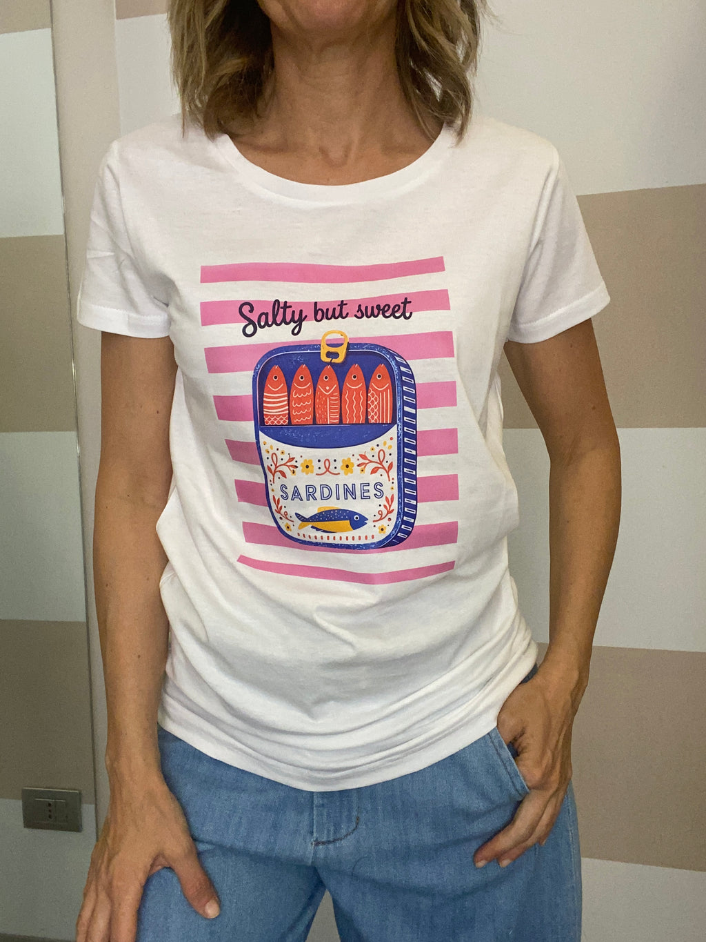 T-Shirt stampa KIKISIX