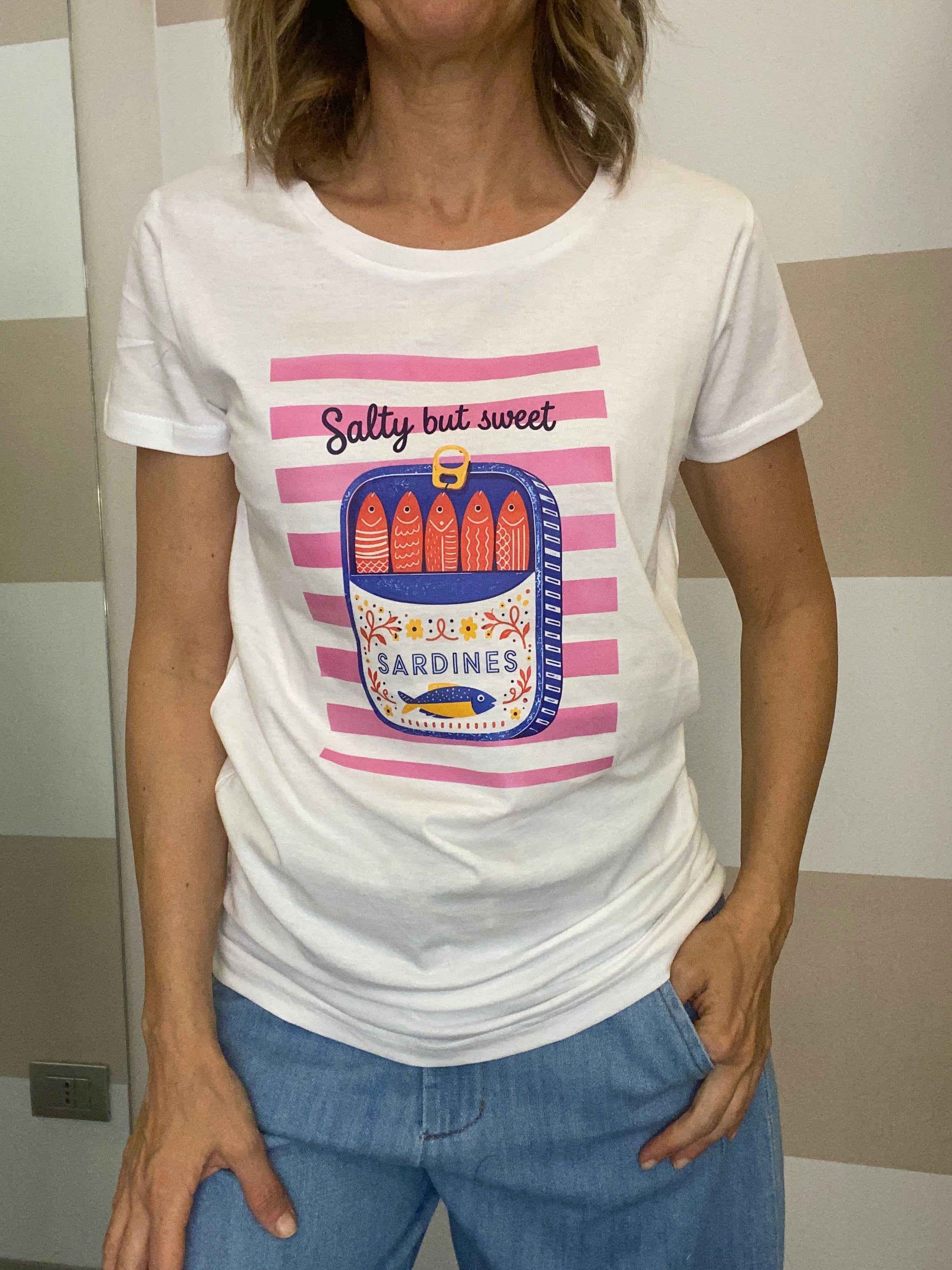 T-Shirt stampa KIKISIX