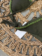 Bikini triangolo crochet