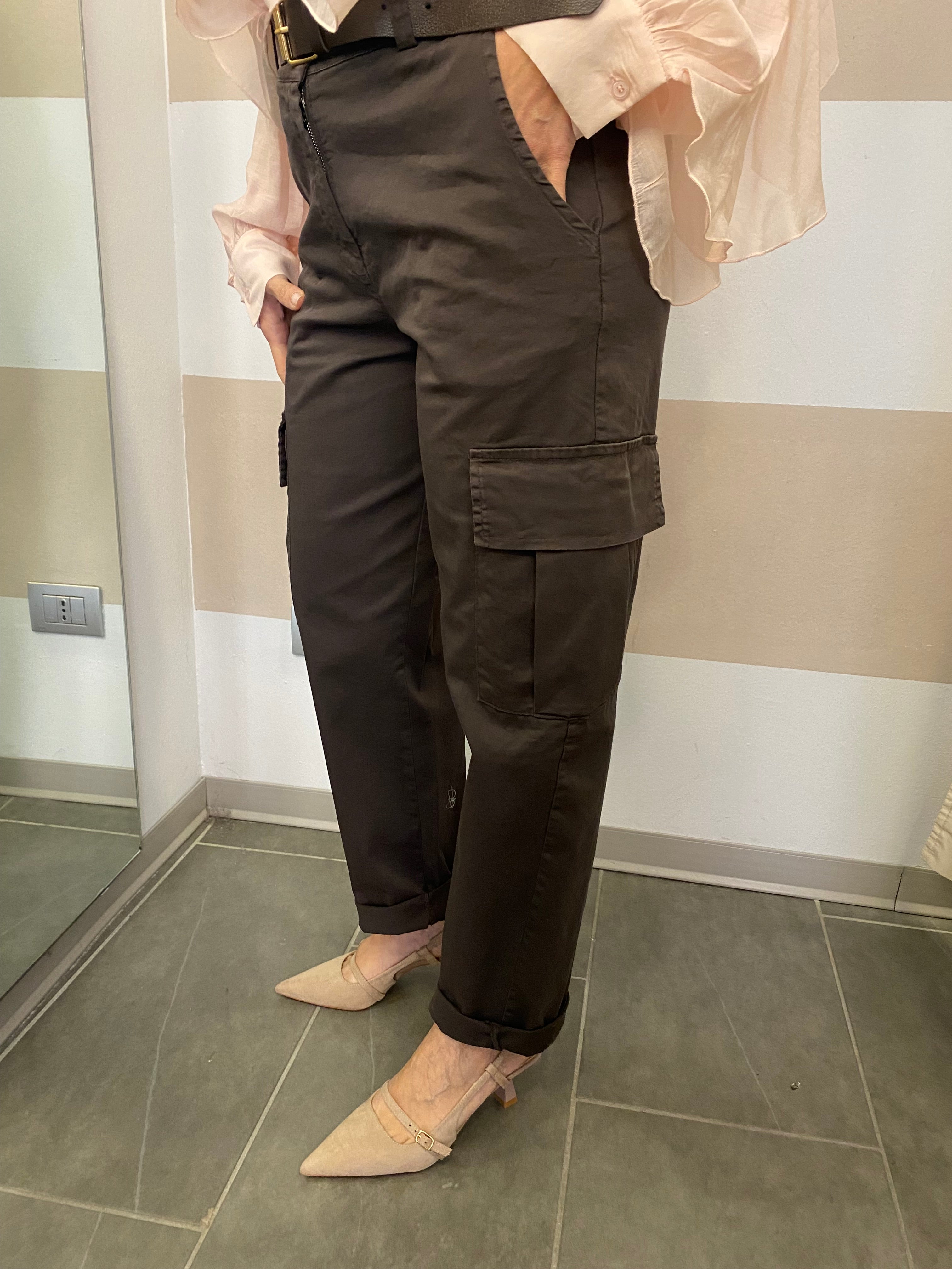 Pantalone cargo Kikisix