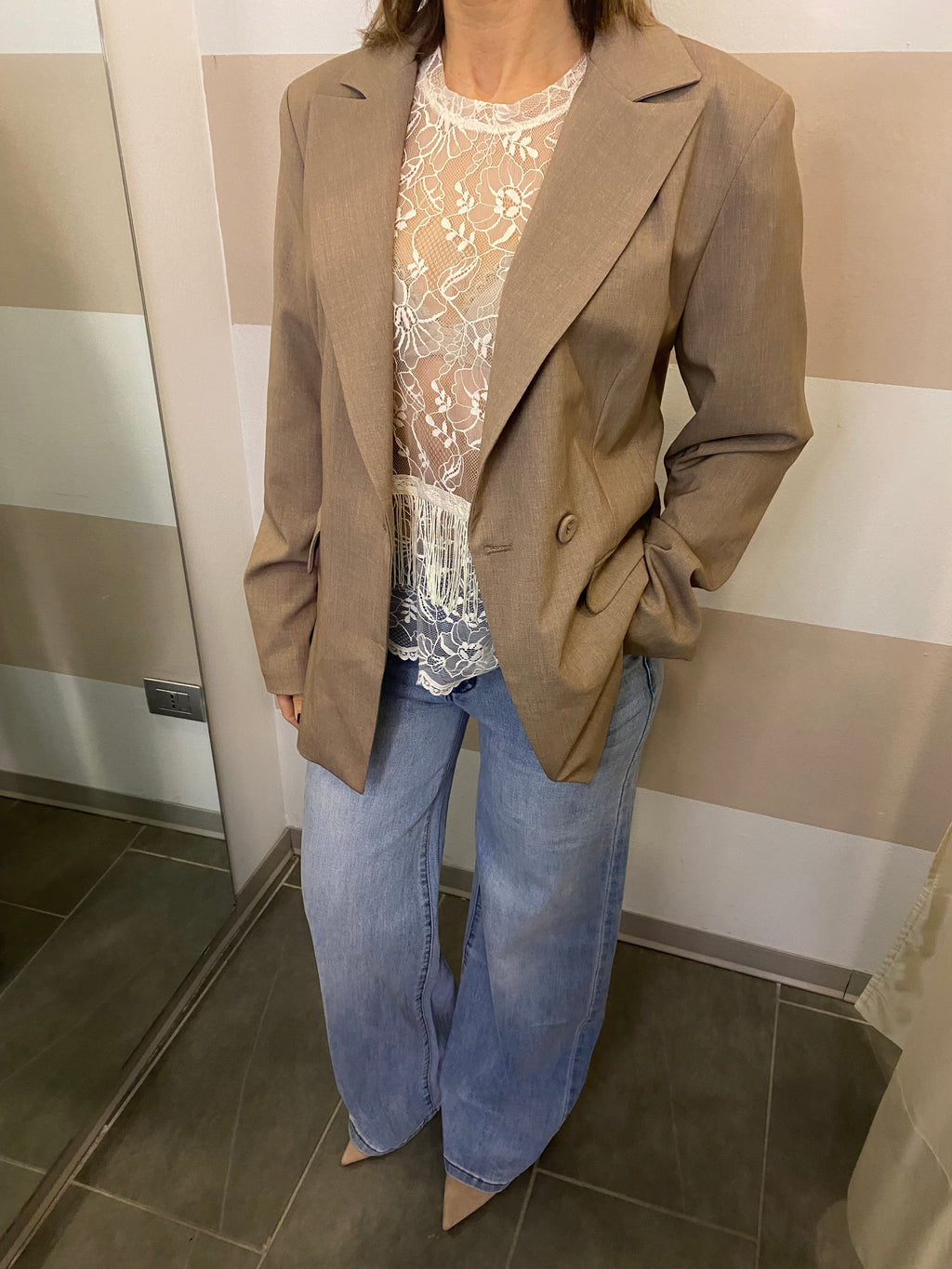 Blusa in pizzo Youdecide