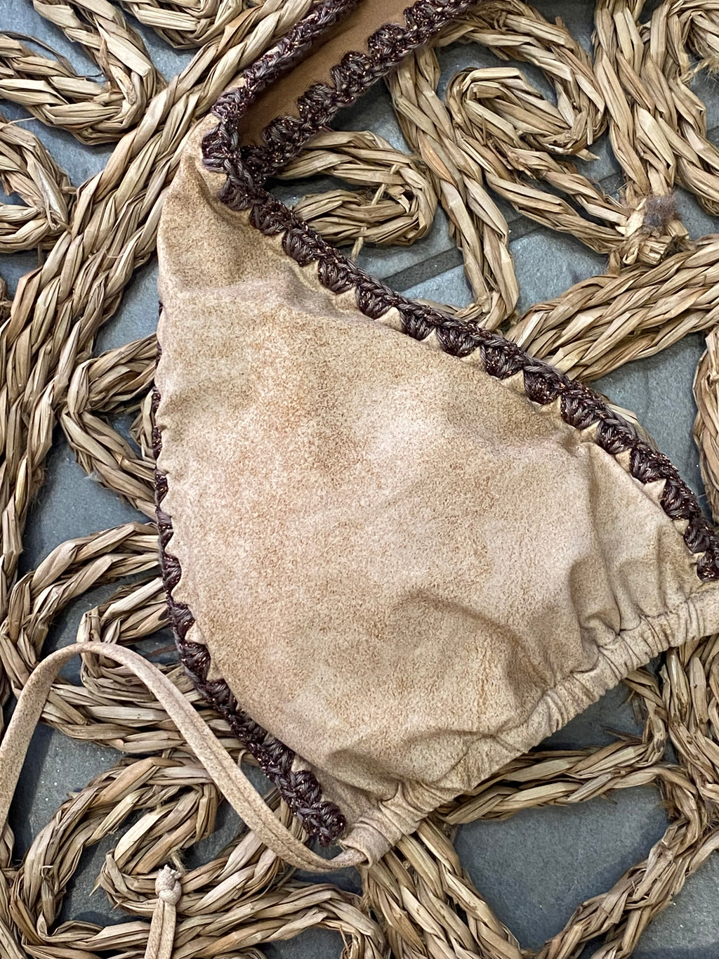 Bikini triangolo dainette crochet