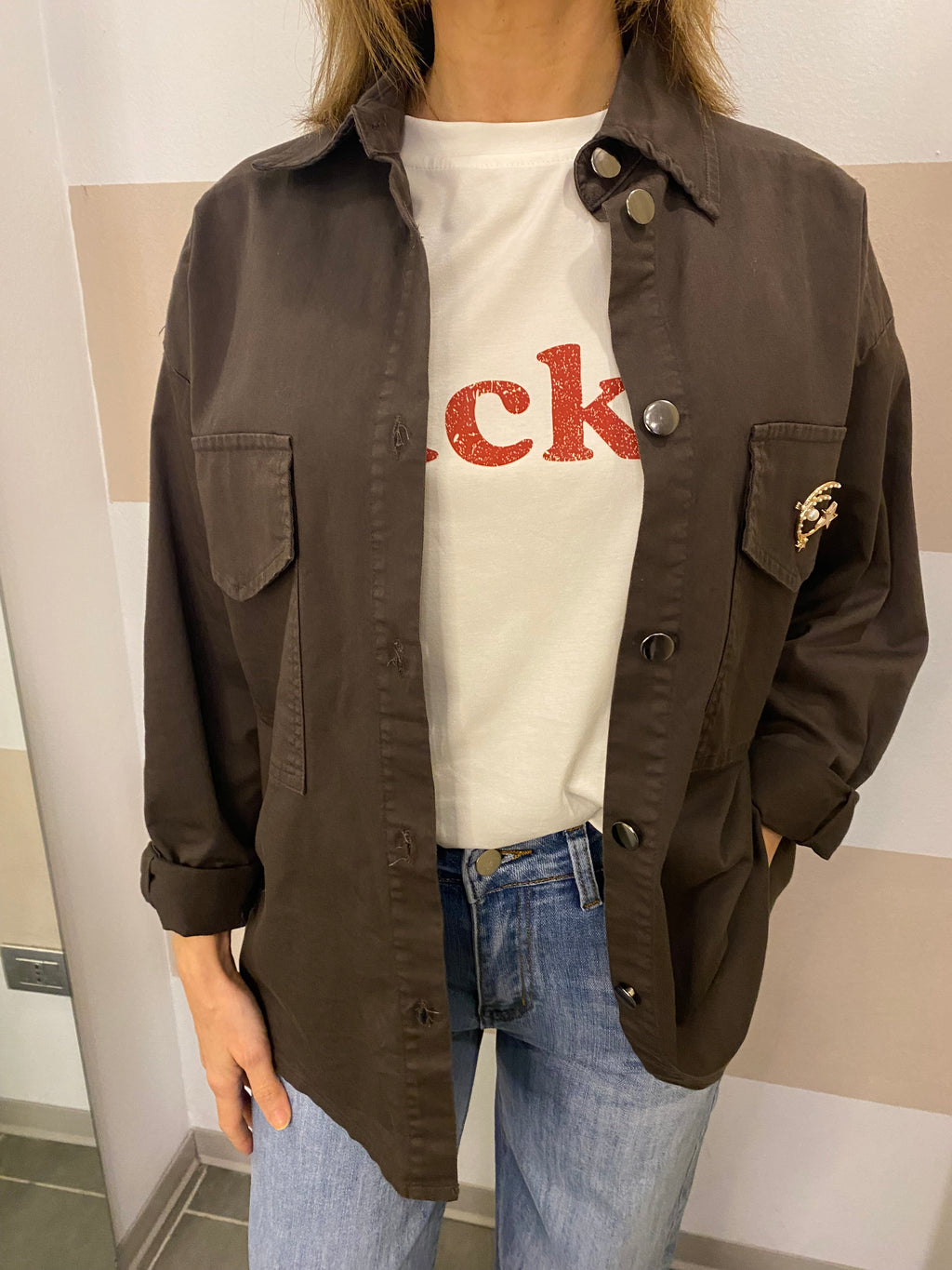 Camicia over Kikisix