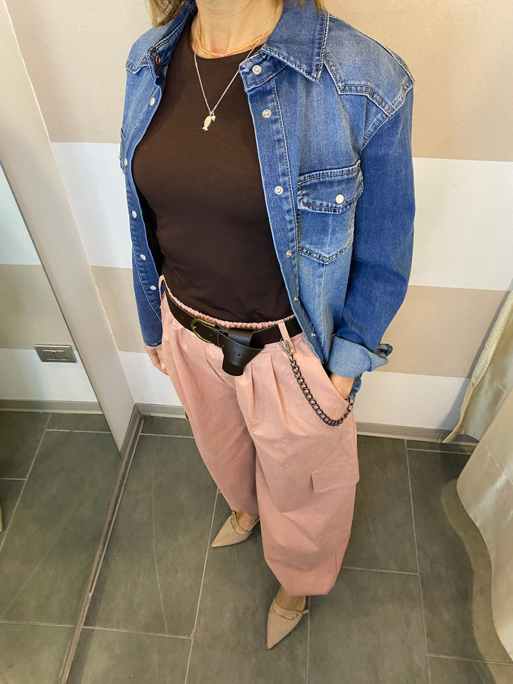 Pantalone cargo Kikisix