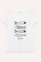 T-shirt stampa kikisix