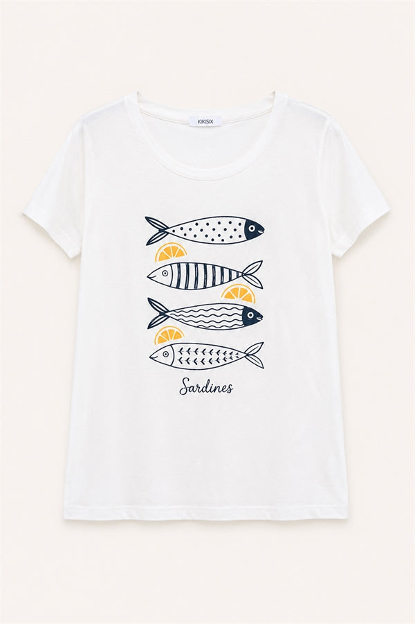T-shirt stampa kikisix