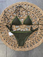 Bikini triangolo crochet