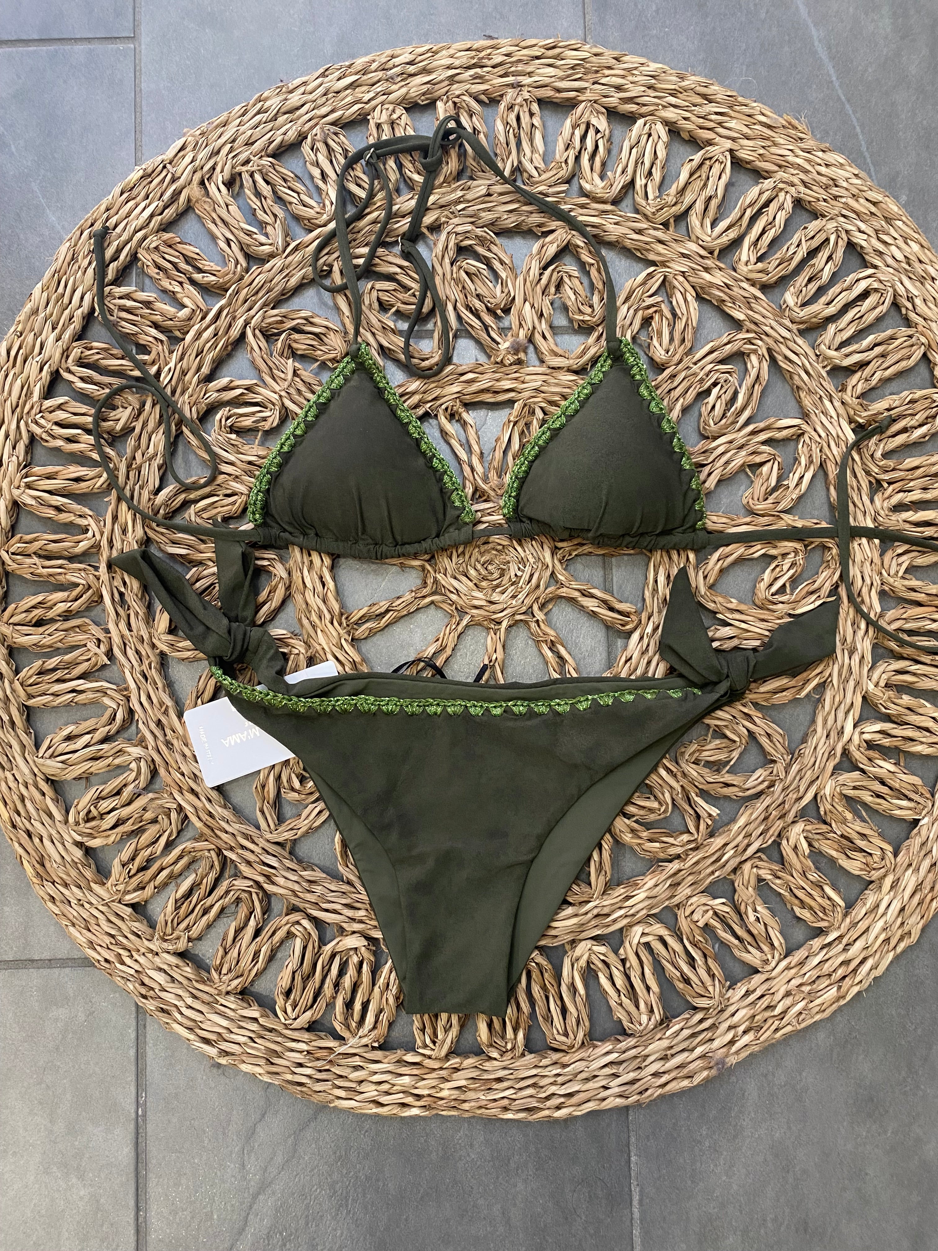 Bikini triangolo crochet