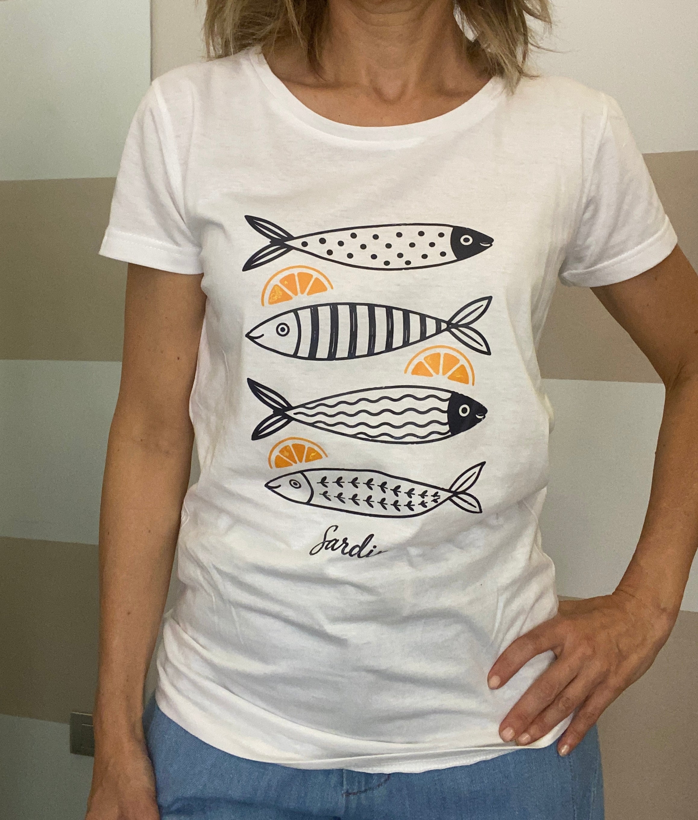 T-shirt stampa kikisix