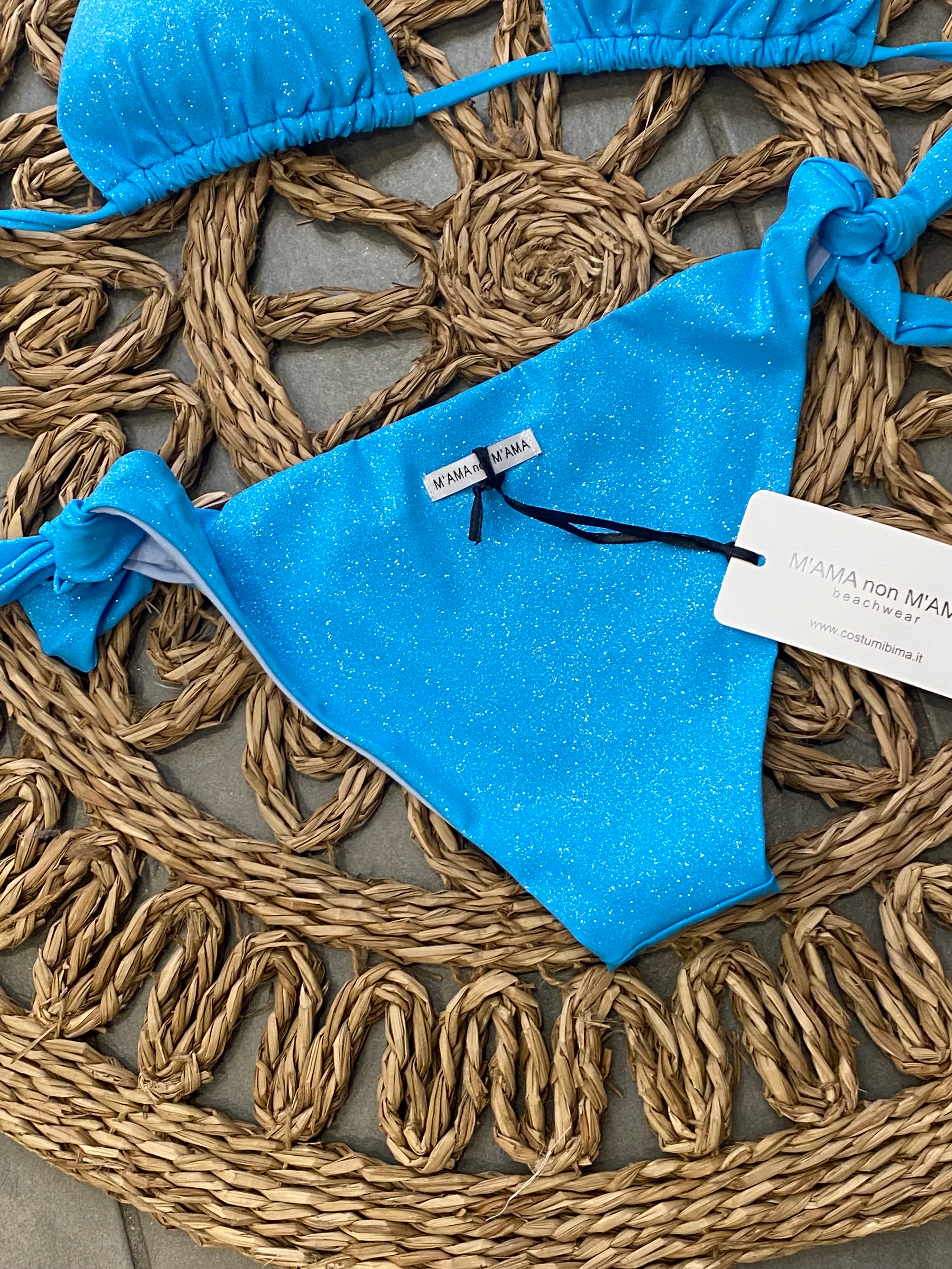 Bikini Mykonos in lurex