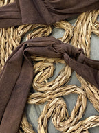 Bikini fascia a V dainette