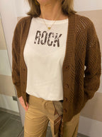 T-shirt stampa Rock Kikisix