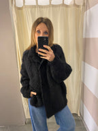 Bomber in lana Kontatto
