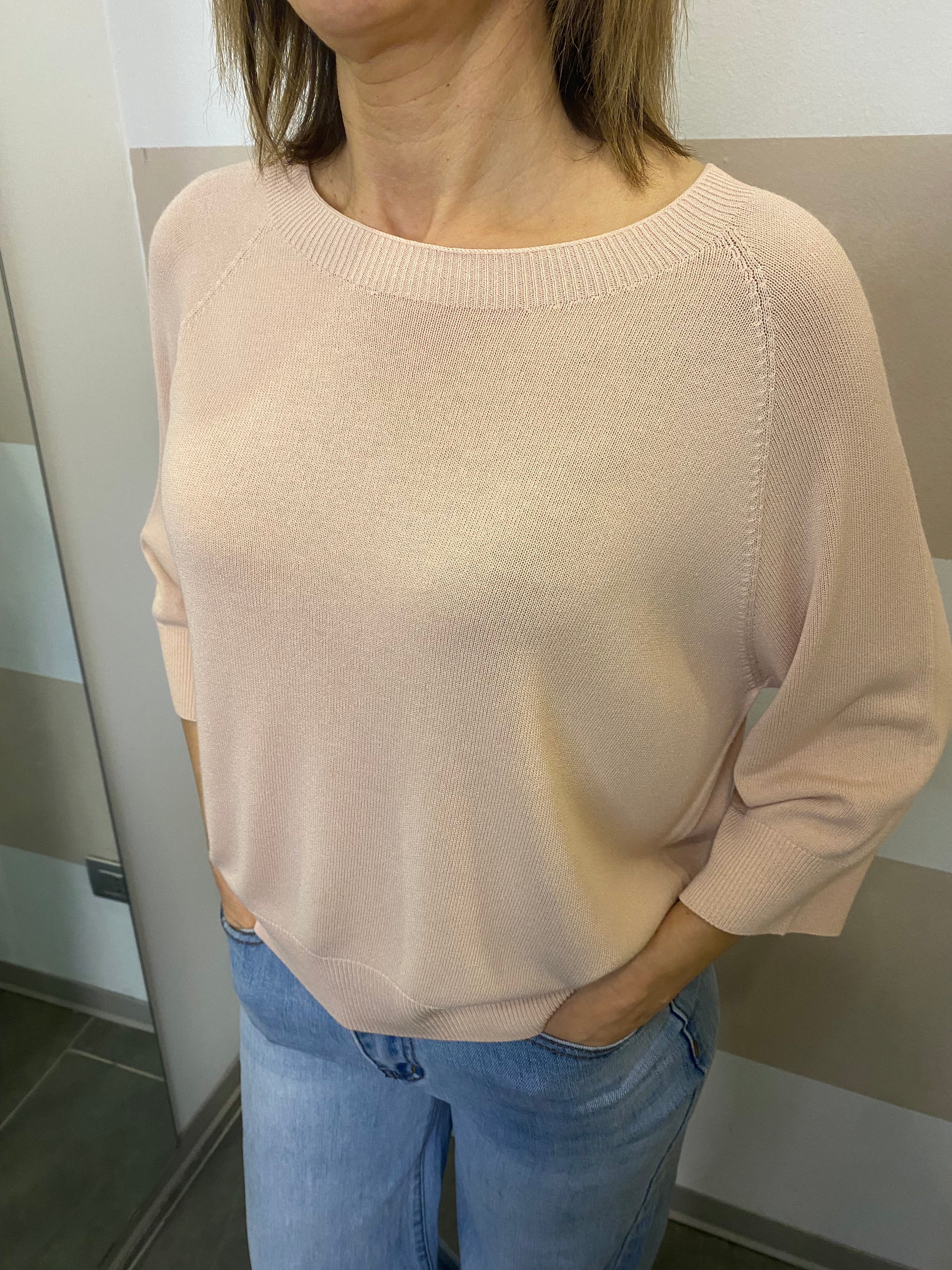 Maglia girocollo Kontatto