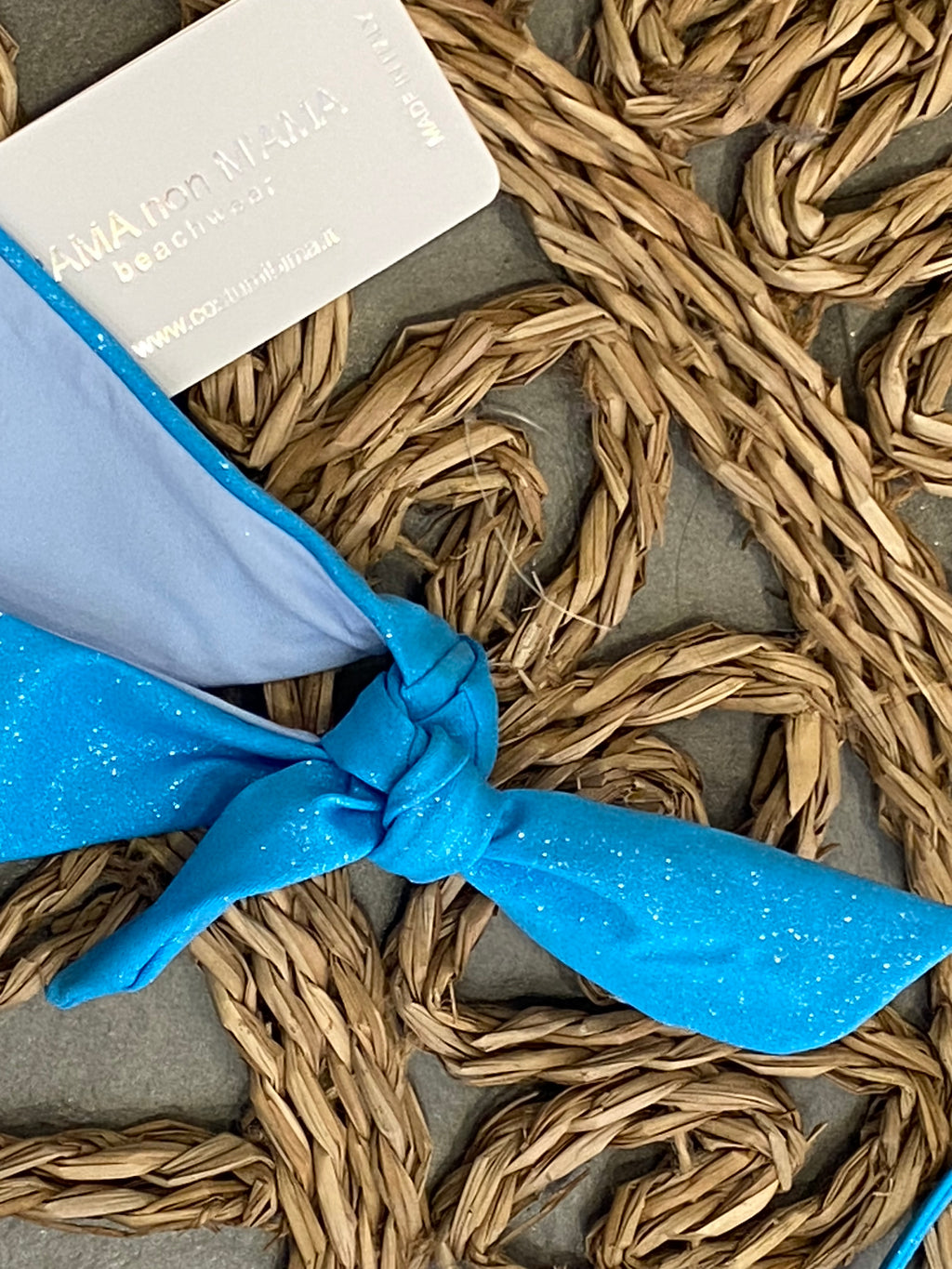 Bikini Mykonos in lurex