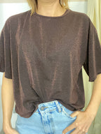 T-shirt lurex Kontatto